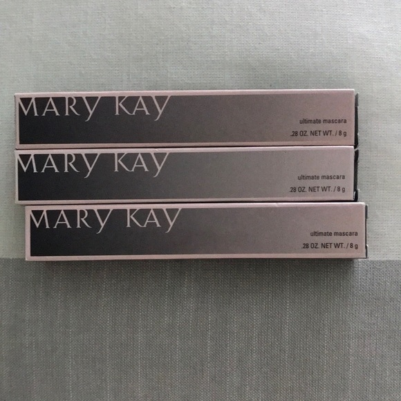 3 Mary Kay ultimate mascaras